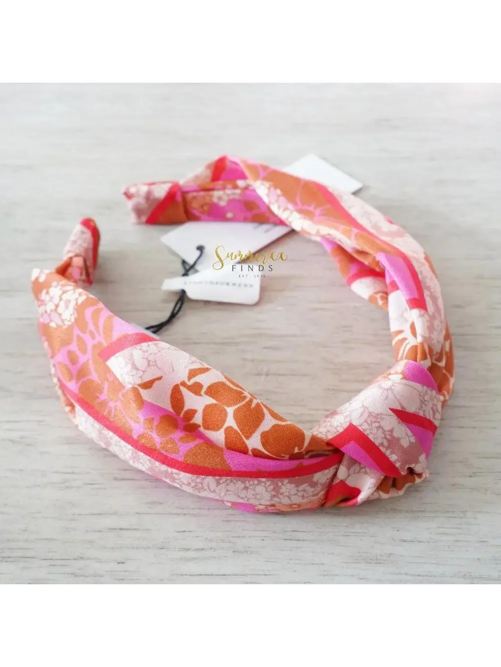 Anthropologie Kachel Aubrey Knotted Headband [066]